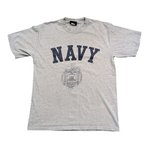 Y2K U.S. Military Naval Academy T shirt